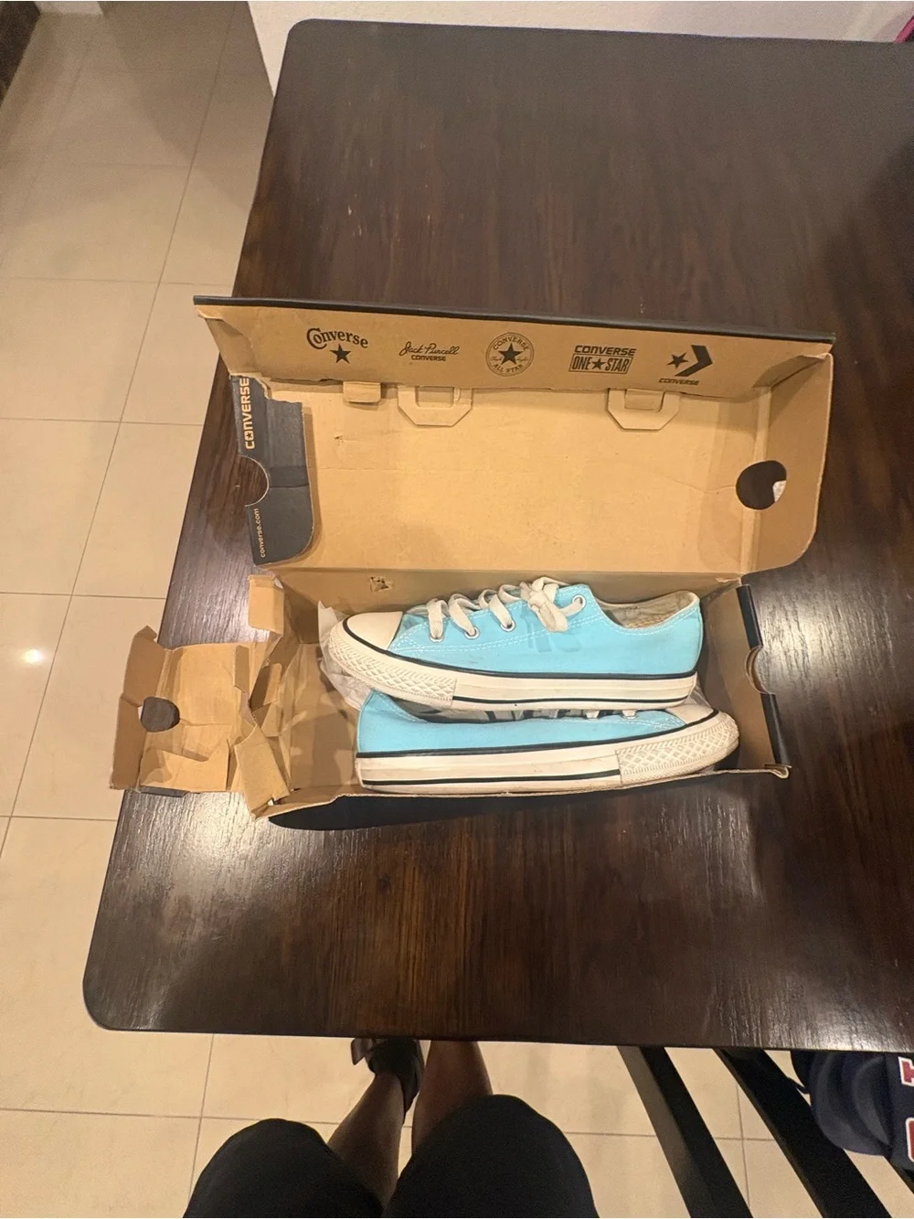 Converse kids low